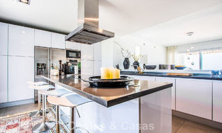 Contemporary Mediterranean luxury villa with panoramic mountain and sea views for sale in East Marbella 776885 