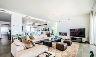 Contemporary Mediterranean luxury villa with panoramic mountain and sea views for sale in East Marbella 776888 