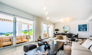 Contemporary Mediterranean luxury villa with panoramic mountain and sea views for sale in East Marbella 776891 
