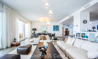 Contemporary Mediterranean luxury villa with panoramic mountain and sea views for sale in East Marbella 776892 