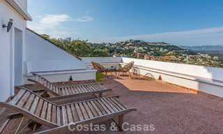 Spanish hacienda style villa with spectacular views for sale in a natural setting east of Marbella centre 776911 