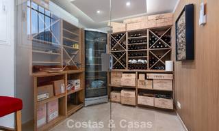 Spanish hacienda style villa with spectacular views for sale in a natural setting east of Marbella centre 776912 