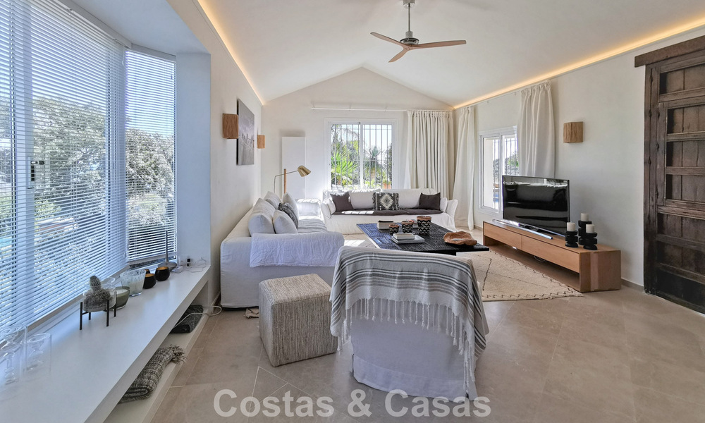 Spanish hacienda style villa with spectacular views for sale in a natural setting east of Marbella centre 776919
