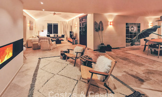 Spanish hacienda style villa with spectacular views for sale in a natural setting east of Marbella centre 776921 