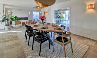 Spanish hacienda style villa with spectacular views for sale in a natural setting east of Marbella centre 776922 