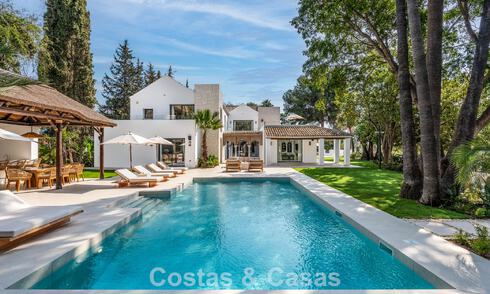 Contemporary Andalusian luxury villa for sale surrounded by golf courses in Nueva Andalucia, Marbella 776934