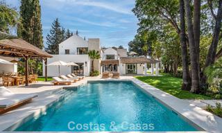 Contemporary Andalusian luxury villa for sale surrounded by golf courses in Nueva Andalucia, Marbella 776934 