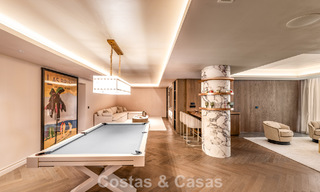 Contemporary Andalusian luxury villa for sale surrounded by golf courses in Nueva Andalucia, Marbella 776940 