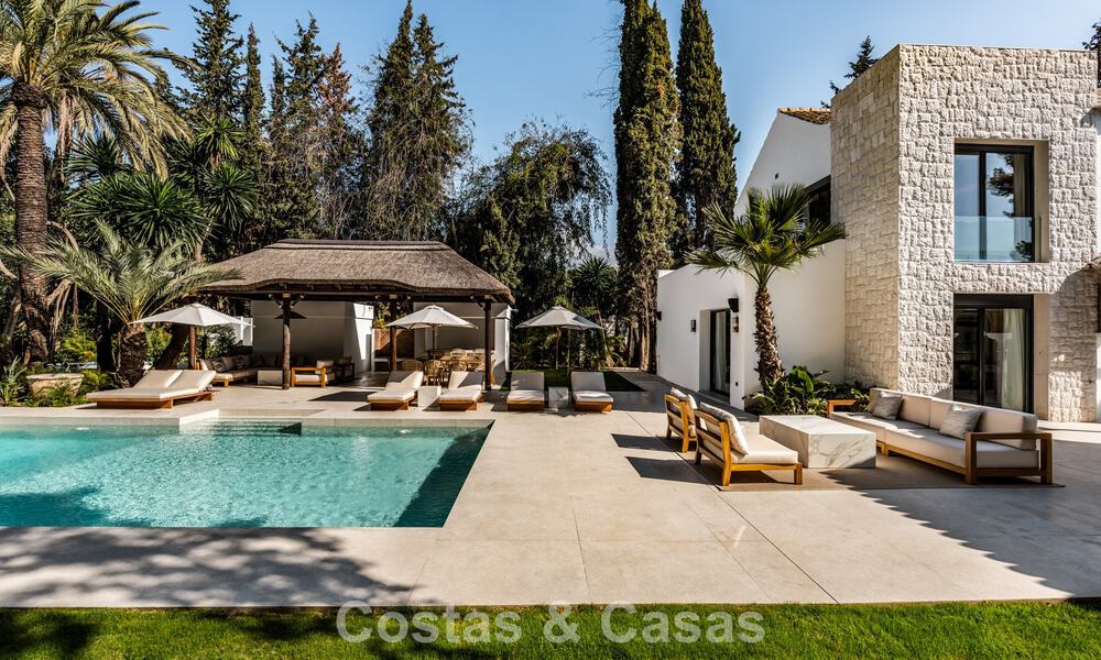 Contemporary Andalusian luxury villa for sale surrounded by golf courses in Nueva Andalucia, Marbella 776941