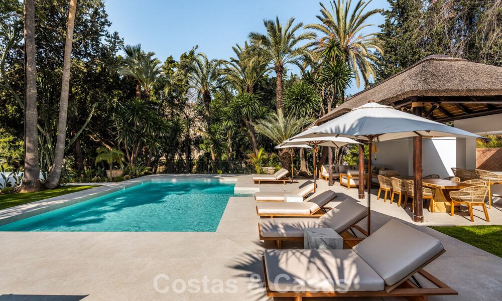 Contemporary Andalusian luxury villa for sale surrounded by golf courses in Nueva Andalucia, Marbella 776942