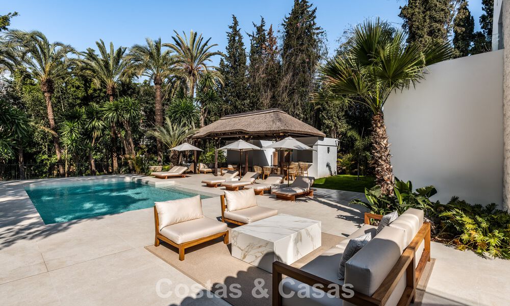 Contemporary Andalusian luxury villa for sale surrounded by golf courses in Nueva Andalucia, Marbella 776944