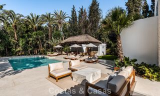 Contemporary Andalusian luxury villa for sale surrounded by golf courses in Nueva Andalucia, Marbella 776944 