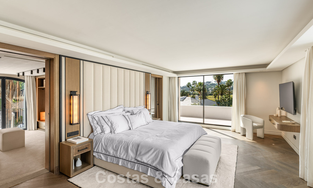 Contemporary Andalusian luxury villa for sale surrounded by golf courses in Nueva Andalucia, Marbella 776946