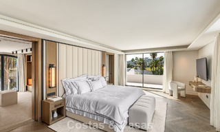 Contemporary Andalusian luxury villa for sale surrounded by golf courses in Nueva Andalucia, Marbella 776946 
