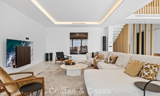 Move-in ready villa with modern architecture for sale in a secure residential area of Marbella - Benahavis 777136 