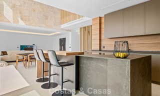 Move-in ready villa with modern architecture for sale in a secure residential area of Marbella - Benahavis 777139 