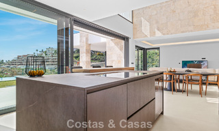 Move-in ready villa with modern architecture for sale in a secure residential area of Marbella - Benahavis 777140 