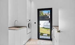 Move-in ready villa with modern architecture for sale in a secure residential area of Marbella - Benahavis 777143 