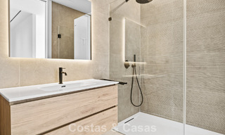 Move-in ready villa with modern architecture for sale in a secure residential area of Marbella - Benahavis 777146 