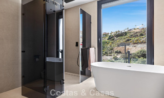 Move-in ready villa with modern architecture for sale in a secure residential area of Marbella - Benahavis 777151 