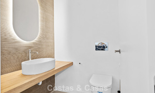 Move-in ready villa with modern architecture for sale in a secure residential area of Marbella - Benahavis 777154 