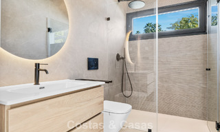 Move-in ready villa with modern architecture for sale in a secure residential area of Marbella - Benahavis 777160 