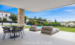 Move-in ready villa with modern architecture for sale in a secure residential area of Marbella - Benahavis 777163 