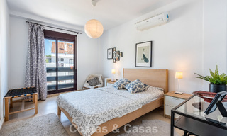 Duplex Penthouse for sale within walking distance to all amenities and Puerto Banus in Nueva Andalucia, Marbella 777341 