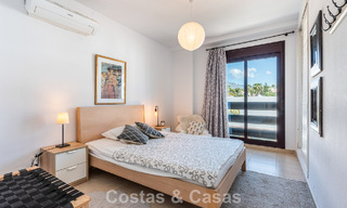 Duplex Penthouse for sale within walking distance to all amenities and Puerto Banus in Nueva Andalucia, Marbella 777343 