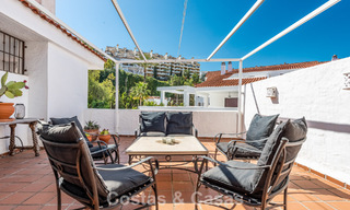 Duplex Penthouse for sale within walking distance to all amenities and Puerto Banus in Nueva Andalucia, Marbella 777345 