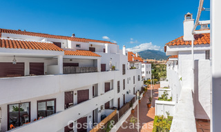 Duplex Penthouse for sale within walking distance to all amenities and Puerto Banus in Nueva Andalucia, Marbella 777346 