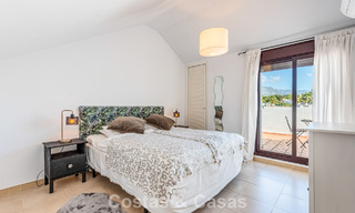 Duplex Penthouse for sale within walking distance to all amenities and Puerto Banus in Nueva Andalucia, Marbella 777347 