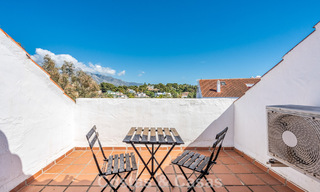 Duplex Penthouse for sale within walking distance to all amenities and Puerto Banus in Nueva Andalucia, Marbella 777348 