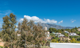 Duplex Penthouse for sale within walking distance to all amenities and Puerto Banus in Nueva Andalucia, Marbella 777349 