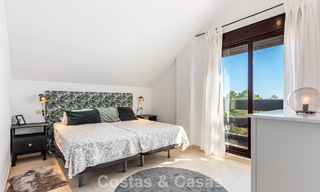 Duplex Penthouse for sale within walking distance to all amenities and Puerto Banus in Nueva Andalucia, Marbella 777350 