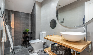 Duplex Penthouse for sale within walking distance to all amenities and Puerto Banus in Nueva Andalucia, Marbella 777354 