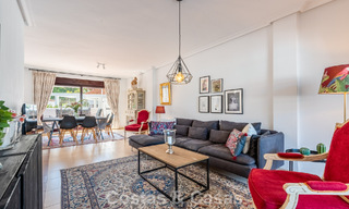 Duplex Penthouse for sale within walking distance to all amenities and Puerto Banus in Nueva Andalucia, Marbella 777358 