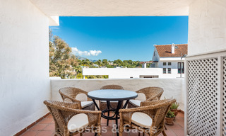 Duplex Penthouse for sale within walking distance to all amenities and Puerto Banus in Nueva Andalucia, Marbella 777359 