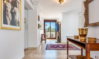 Duplex Penthouse for sale within walking distance to all amenities and Puerto Banus in Nueva Andalucia, Marbella 777362 