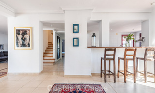 Duplex Penthouse for sale within walking distance to all amenities and Puerto Banus in Nueva Andalucia, Marbella 777363 