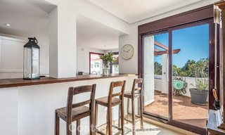 Duplex Penthouse for sale within walking distance to all amenities and Puerto Banus in Nueva Andalucia, Marbella 777364 