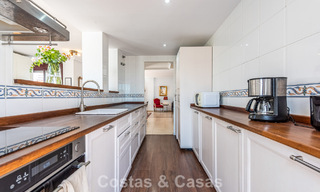 Duplex Penthouse for sale within walking distance to all amenities and Puerto Banus in Nueva Andalucia, Marbella 777366 