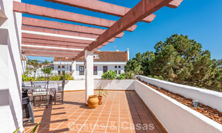 Duplex Penthouse for sale within walking distance to all amenities and Puerto Banus in Nueva Andalucia, Marbella 777367 