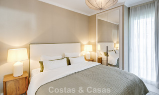 Move-in ready duplex penthouse for sale in a 24-hour security urbanization on Marbella’s Golden Mile 777125 