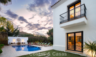Move-in ready luxury villa for sale bordering a prime golf course in La Quinta, Marbella - Benahavis 777065 