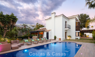 Move-in ready luxury villa for sale bordering a prime golf course in La Quinta, Marbella - Benahavis 777066 