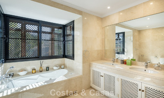 Move-in ready luxury villa for sale bordering a prime golf course in La Quinta, Marbella - Benahavis 777073 
