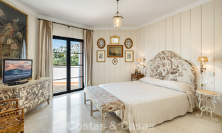 Move-in ready luxury villa for sale bordering a prime golf course in La Quinta, Marbella - Benahavis 777074 