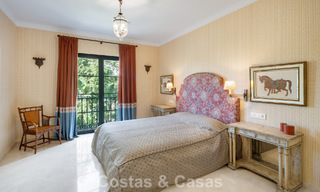Move-in ready luxury villa for sale bordering a prime golf course in La Quinta, Marbella - Benahavis 777076 