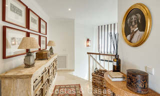 Move-in ready luxury villa for sale bordering a prime golf course in La Quinta, Marbella - Benahavis 777078 